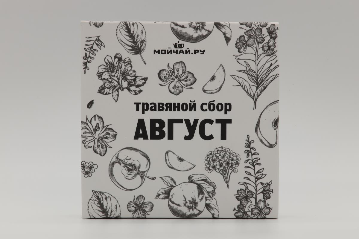 Травяной сбор прессованный "Август", 80 г